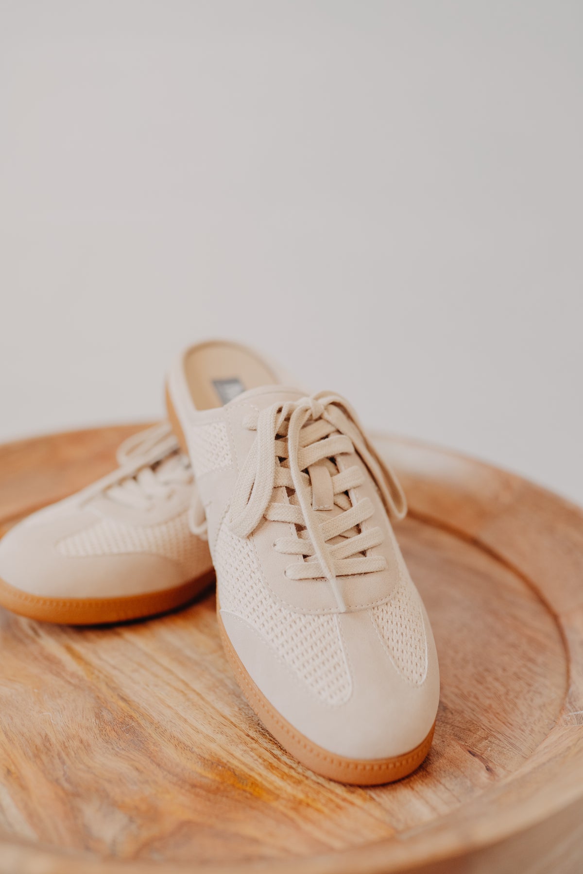 MIA | Baron Sneaker | Leopard Sand Ecru