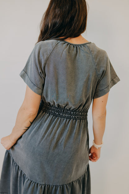 Thread & Supply | Shayla Dress | Black Wash