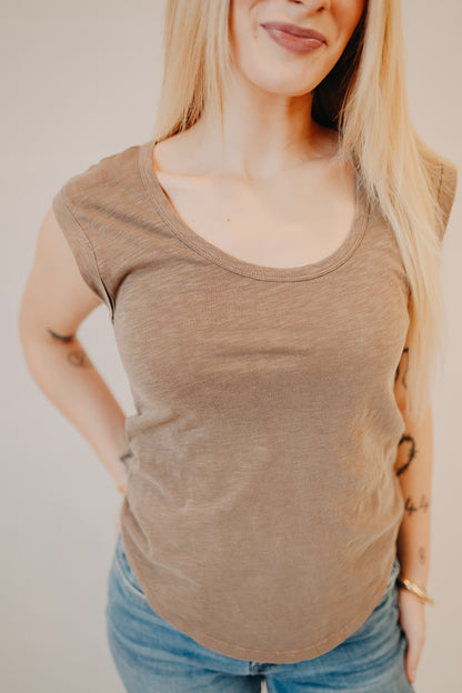 Z Supply | Per Diem Tee | Tiki