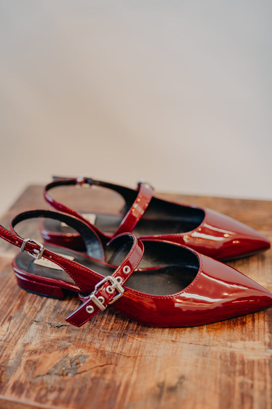 MIA | Aree | Burgundy