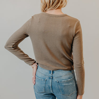 Z Supply | Ferris Henley Top | Tavern