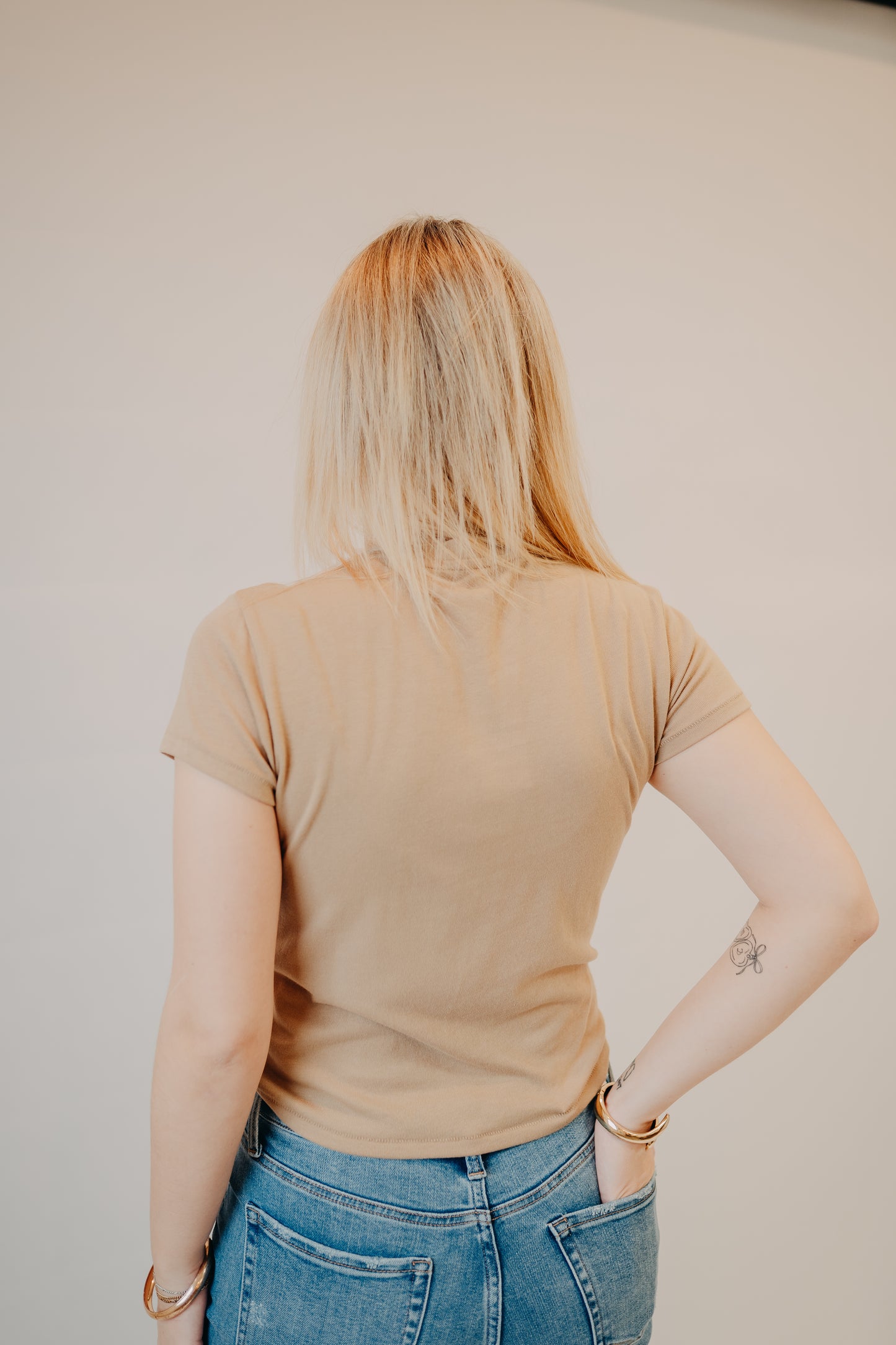 Z Supply | Tourist Tee | Desert Tan