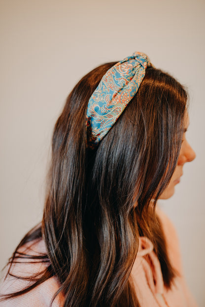 Josslyn | Floral Vintage Headband