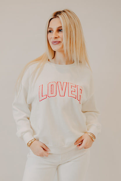 Z Supply | Oversized Lover Sweatshirt | Vanilla Ice