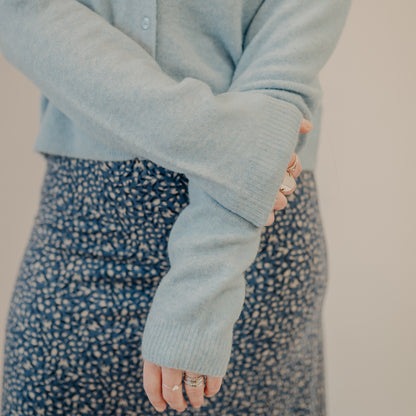 Z Supply | Medina Cardigan | Serene Blue