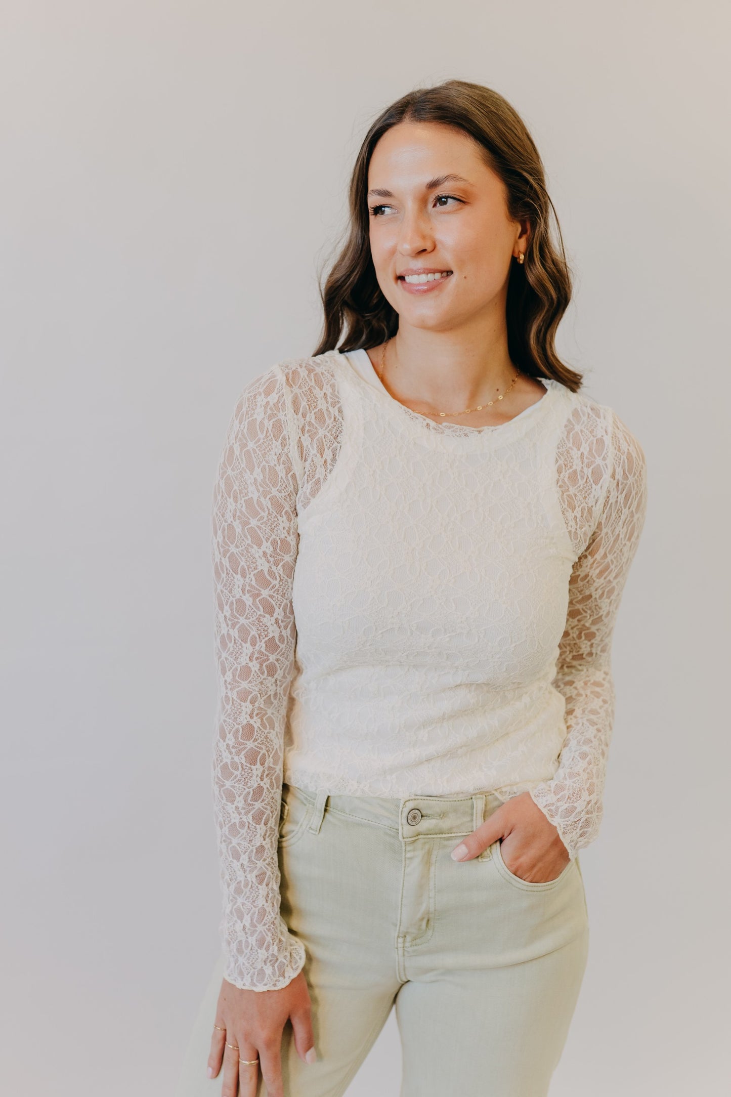 Mod Ref | The Christy Top | Cream