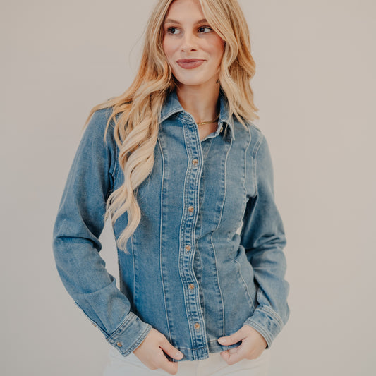 Thread & Supply | Estelle Shirt | Delphine Wash