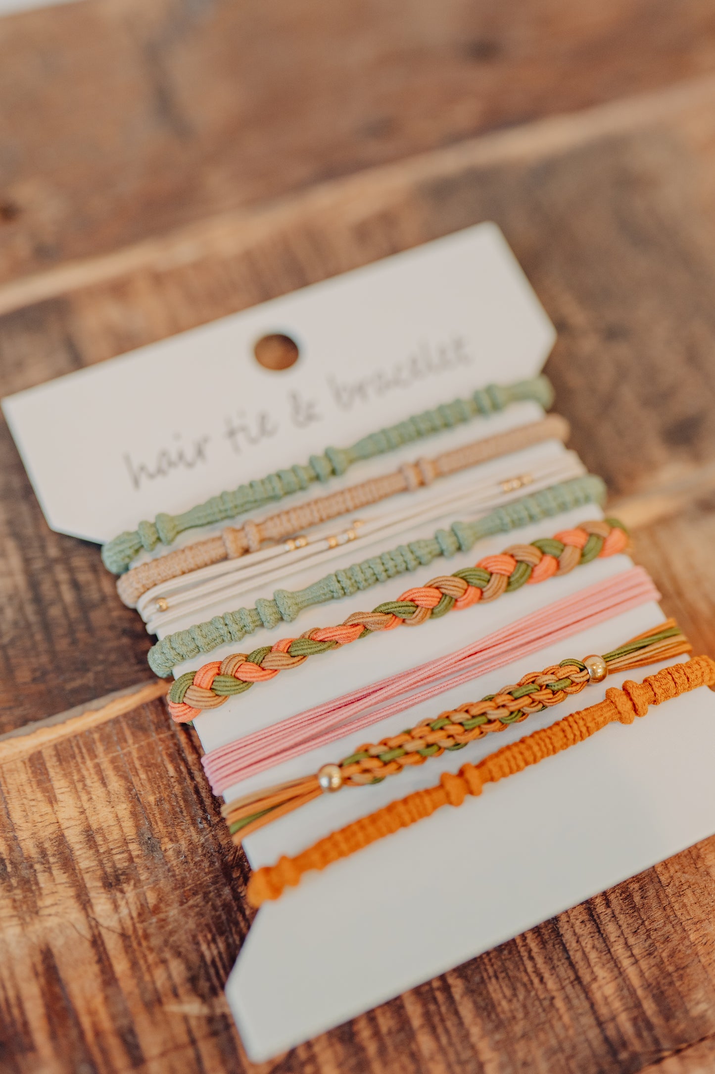 Josslyn | Dual Function Hair Tie/Bracelet