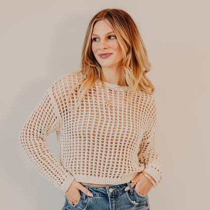 Z Supply | Felix Sweater | Crystal