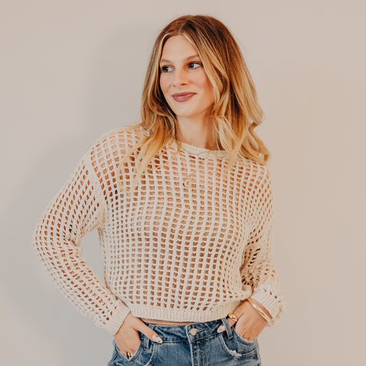 Z Supply | Felix Sweater | Crystal