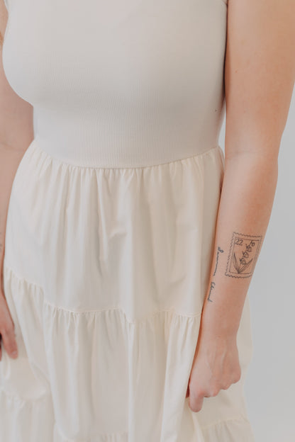 Thread & Supply | Solenne Dress | Ivory