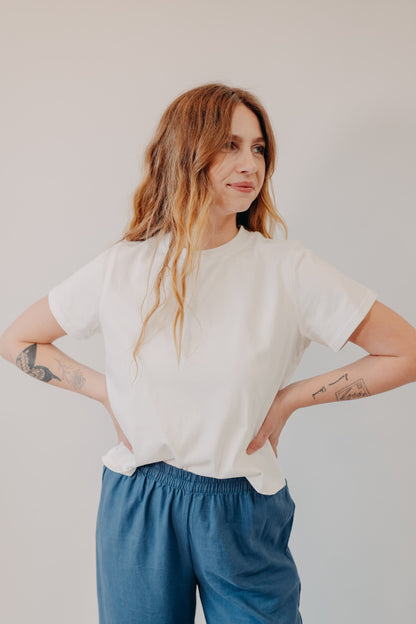 Mod Ref | The Lanie Top | White
