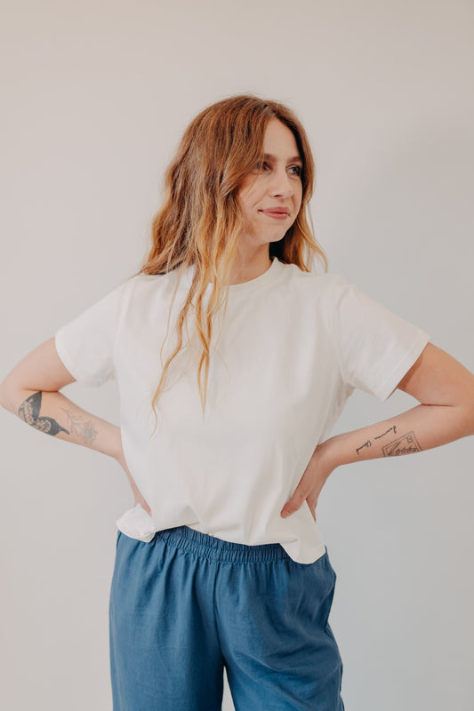 Mod Ref | The Lanie Top | White