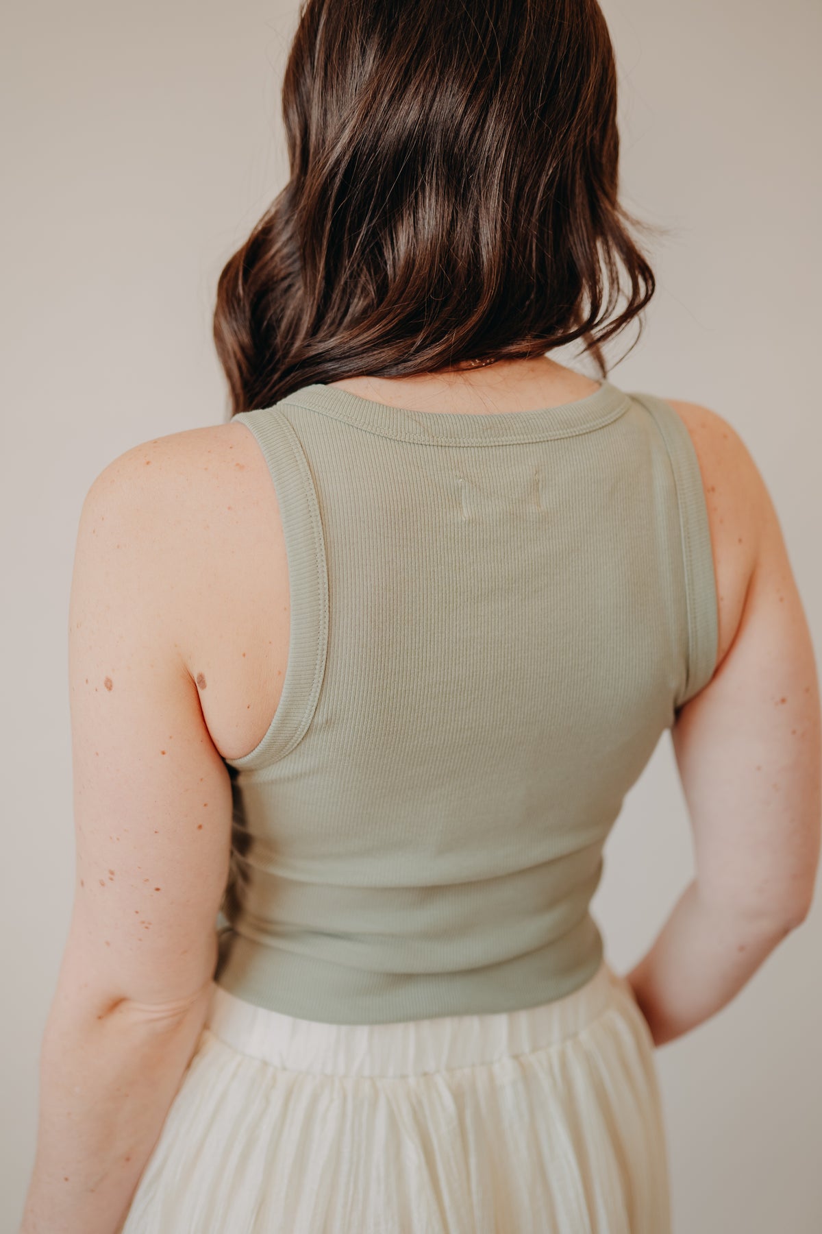 Thread & Supply | Edlin Tank | Seagrass