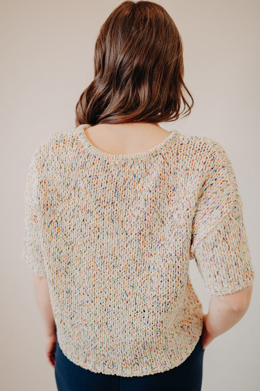 By Together | Anasta Sweater Top | Oatmeal