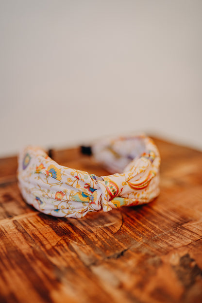 Josslyn | Floral Vintage Headband