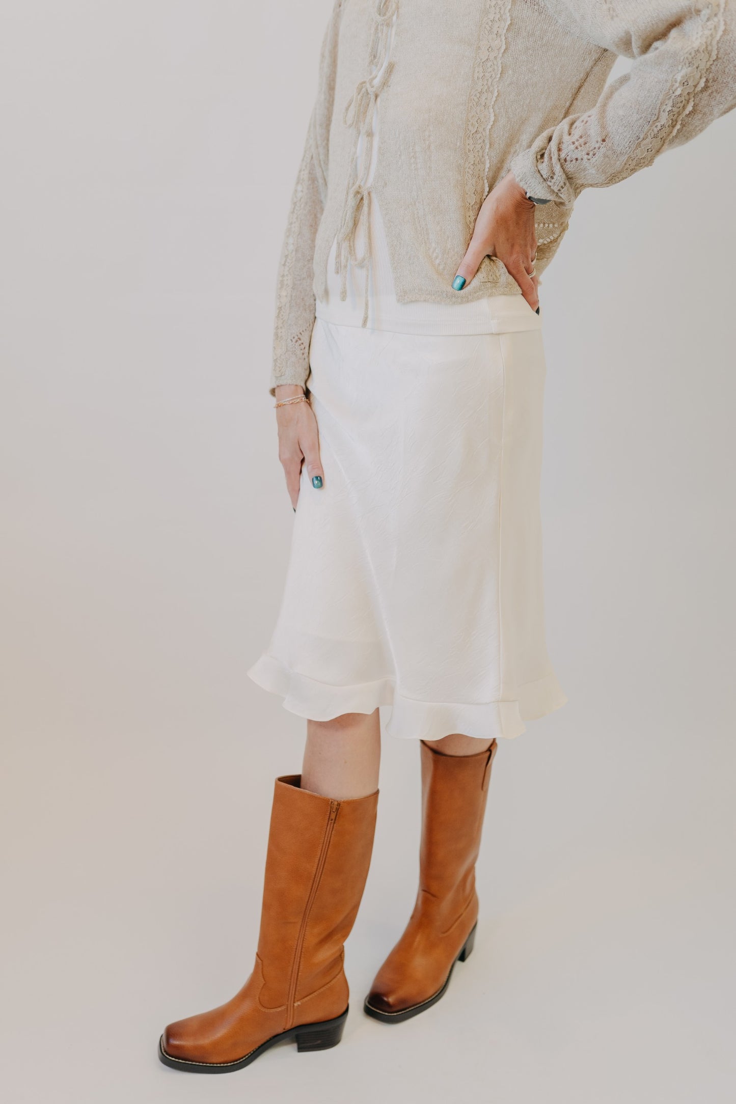 Mod Ref | The Jasmine Skirt | Cream