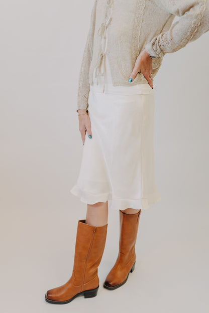 Mod Ref | The Jasmine Skirt | Cream