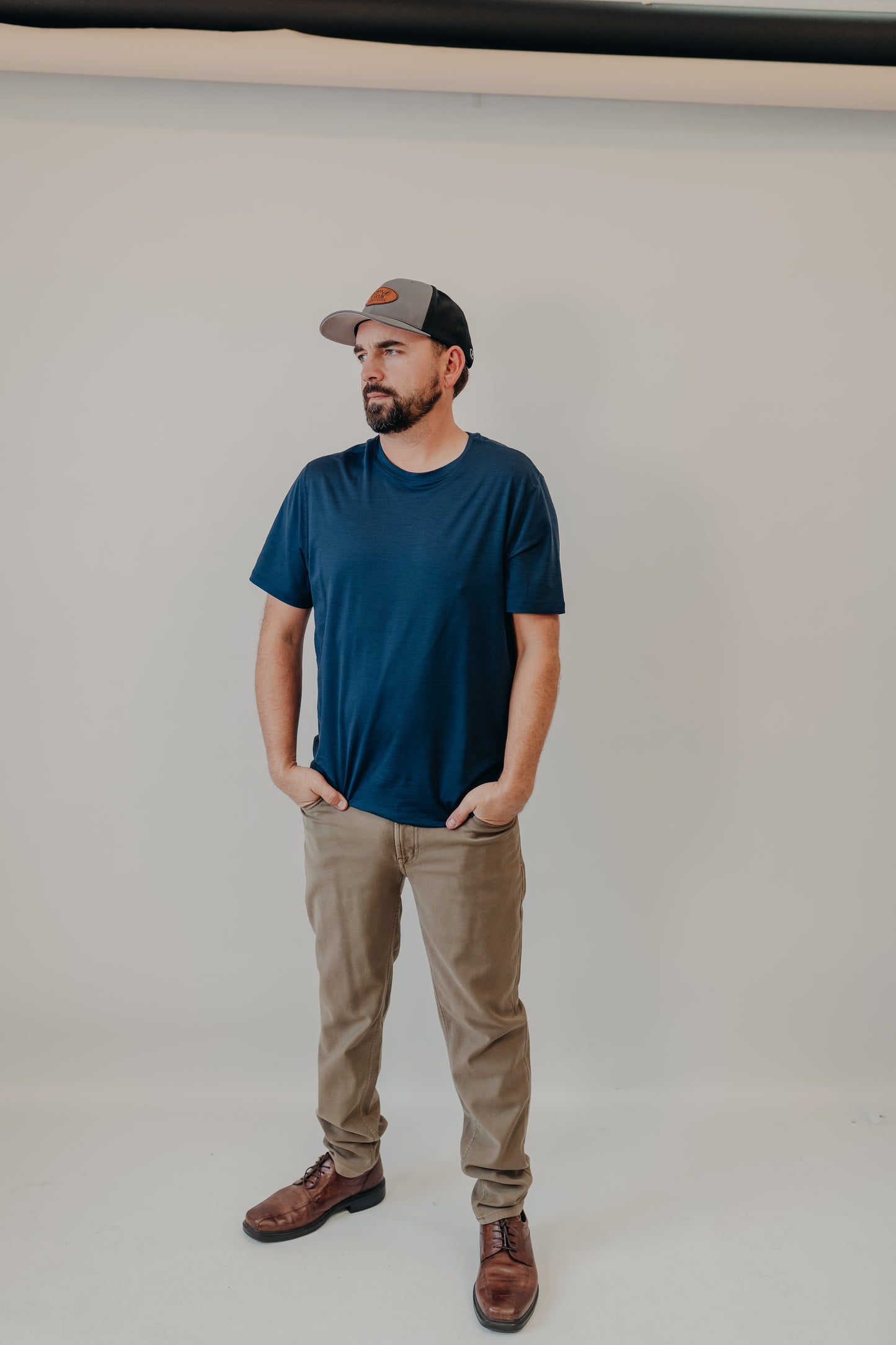 Ten Thousand | Versatile Shirt | Navy