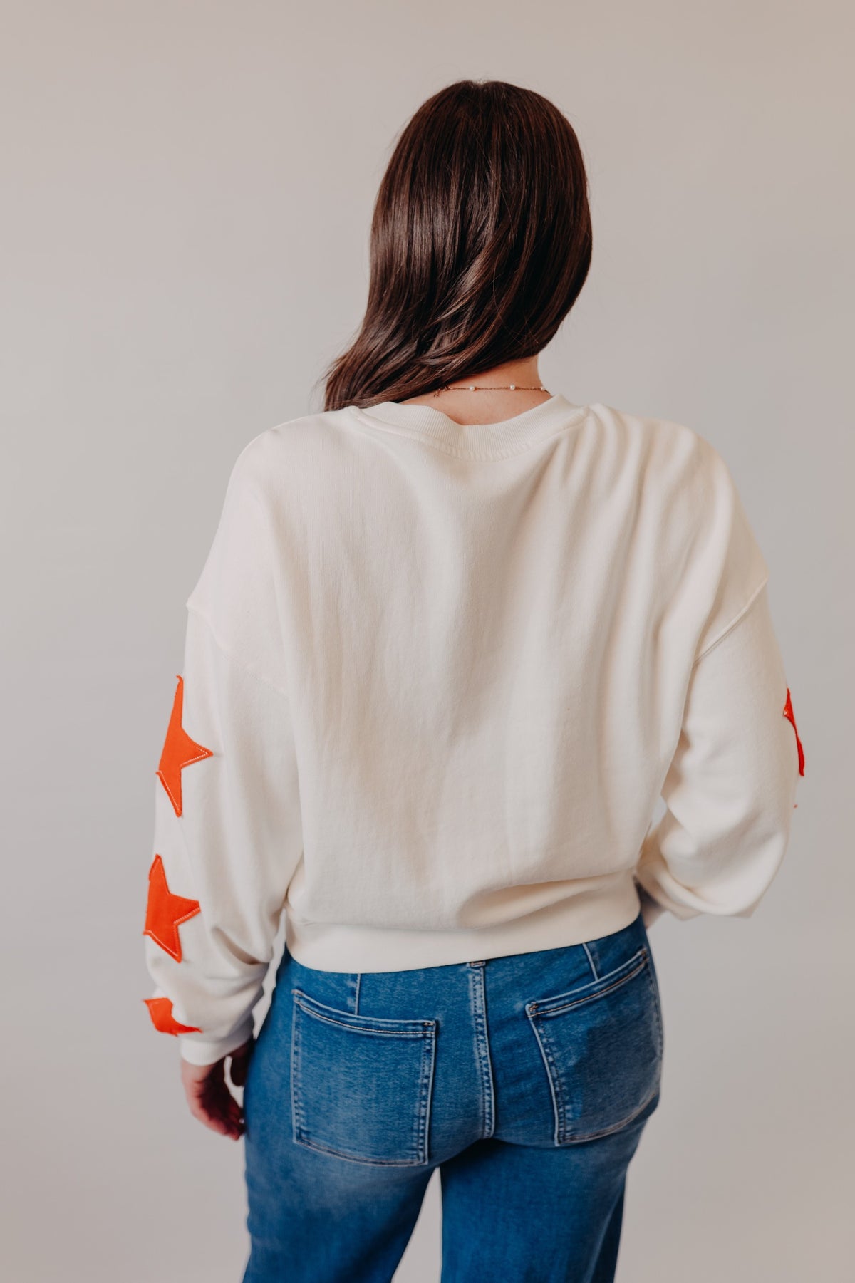 Z Supply | Stars First Date Sweatshirt | Sea Salt