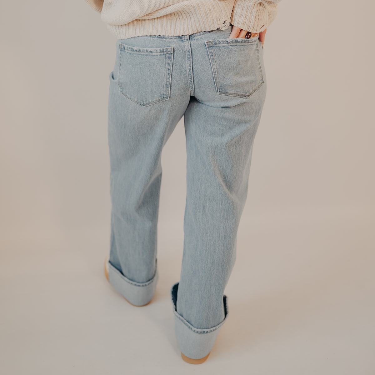 Vervet | Low Rise Baggy Wide | London