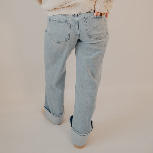 Vervet | Low Rise Baggy Wide | London