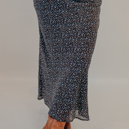 Z Supply | Yelena Aspen Floral Maxi Skirt | Java