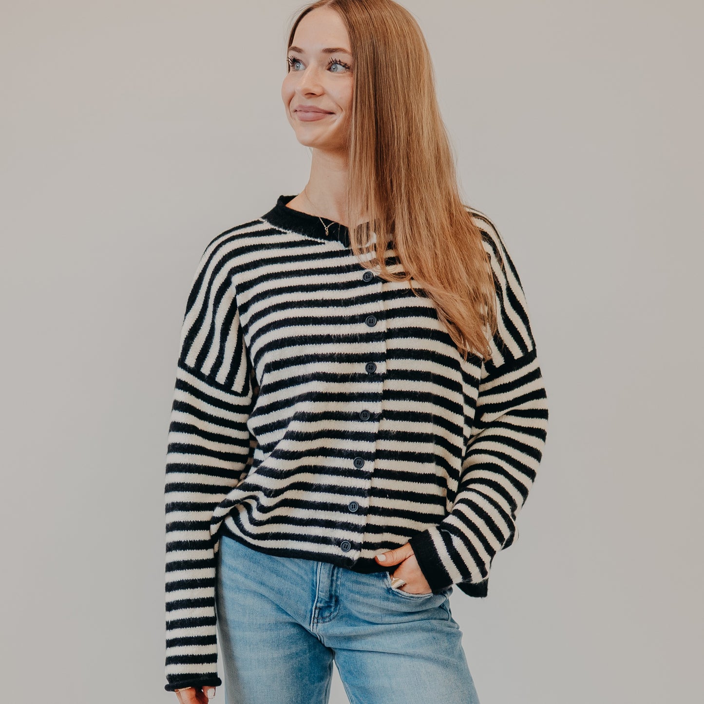 By Together | Channel Knit Cardigan