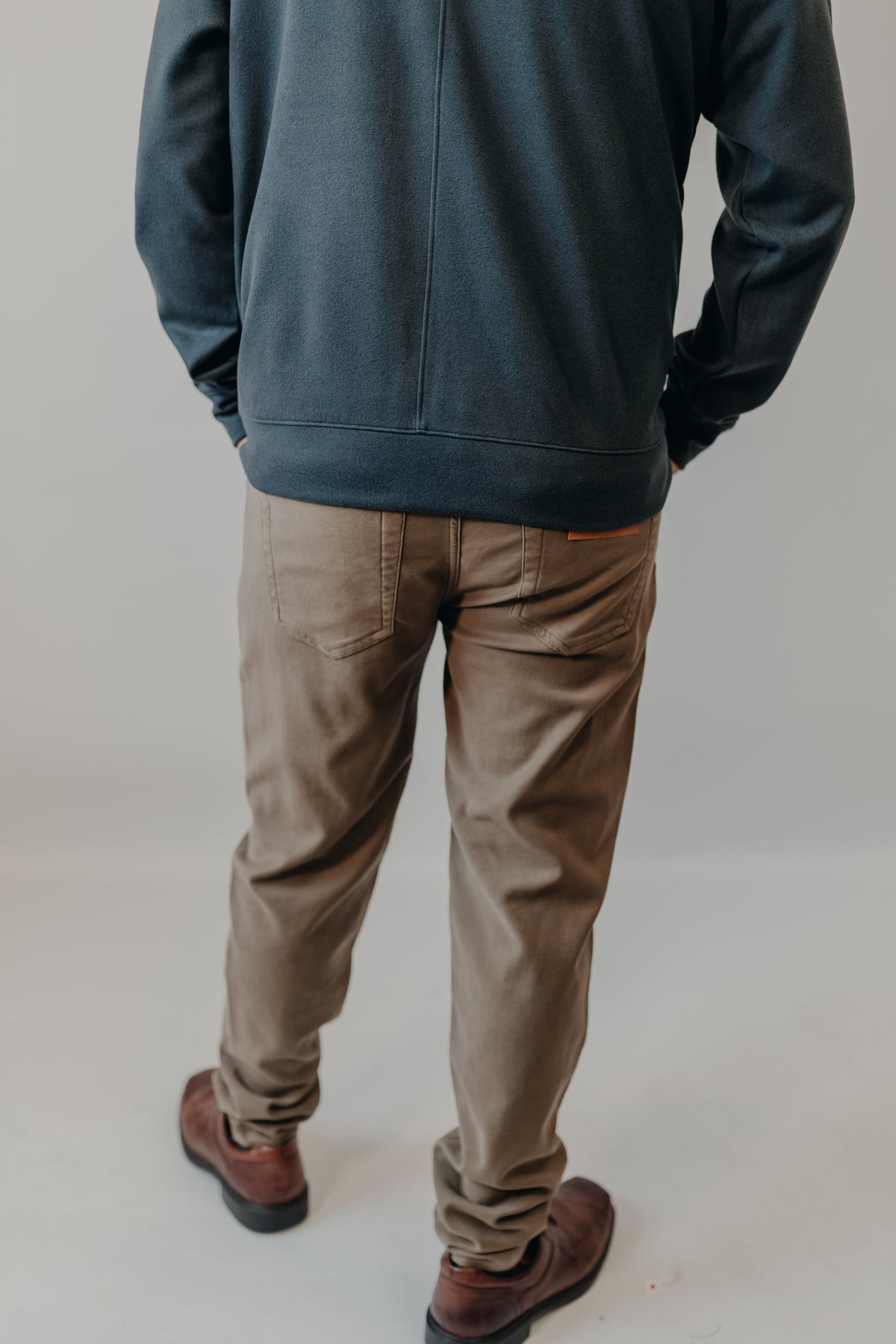 The Normal Brand | Comfort Terry Pant | Taupe