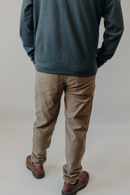 The Normal Brand | Comfort Terry Pant | Taupe