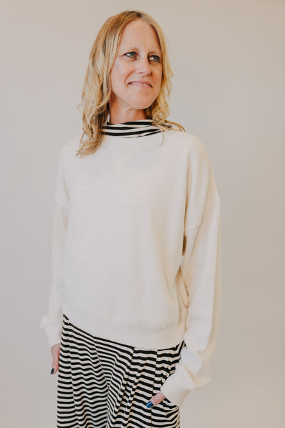 Z Supply | Clubhouse Sweatshirt | Cloud