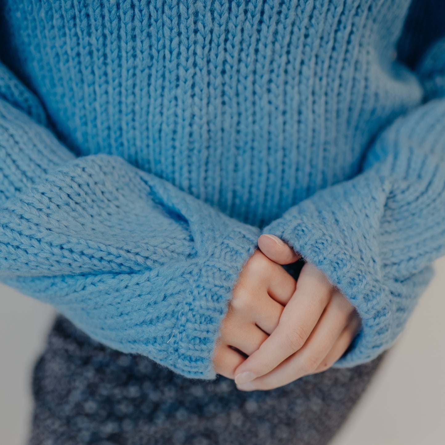 Z Supply | Sheena Sweater | Serene Blue