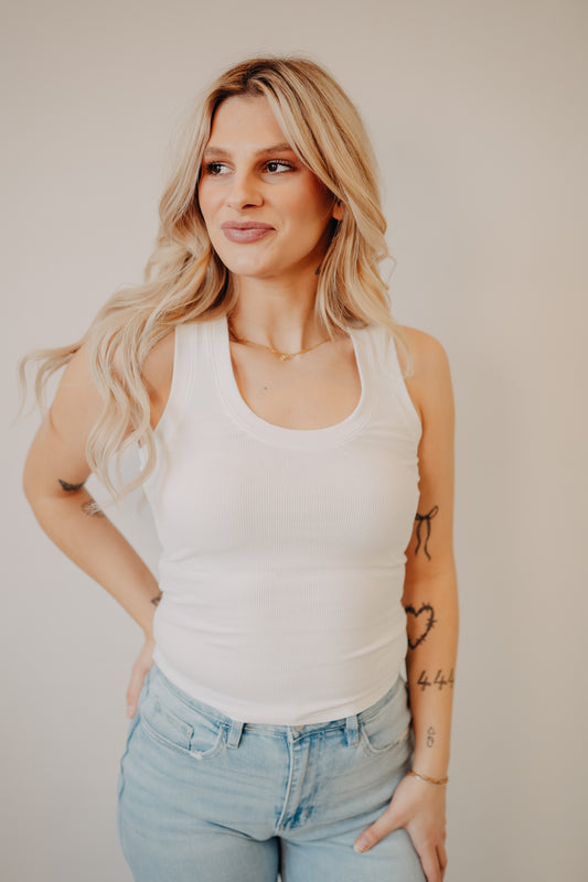 Z Supply | Sirena Rib Tank | White