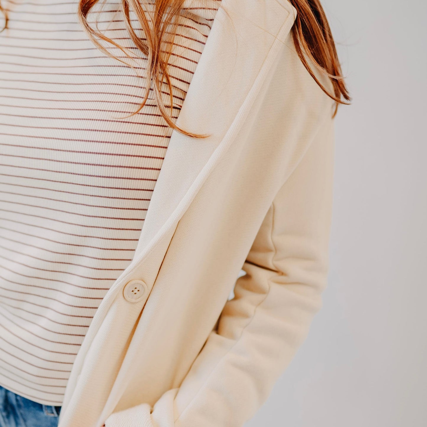 Thread & Supply | Frenchie Blazer | Cream