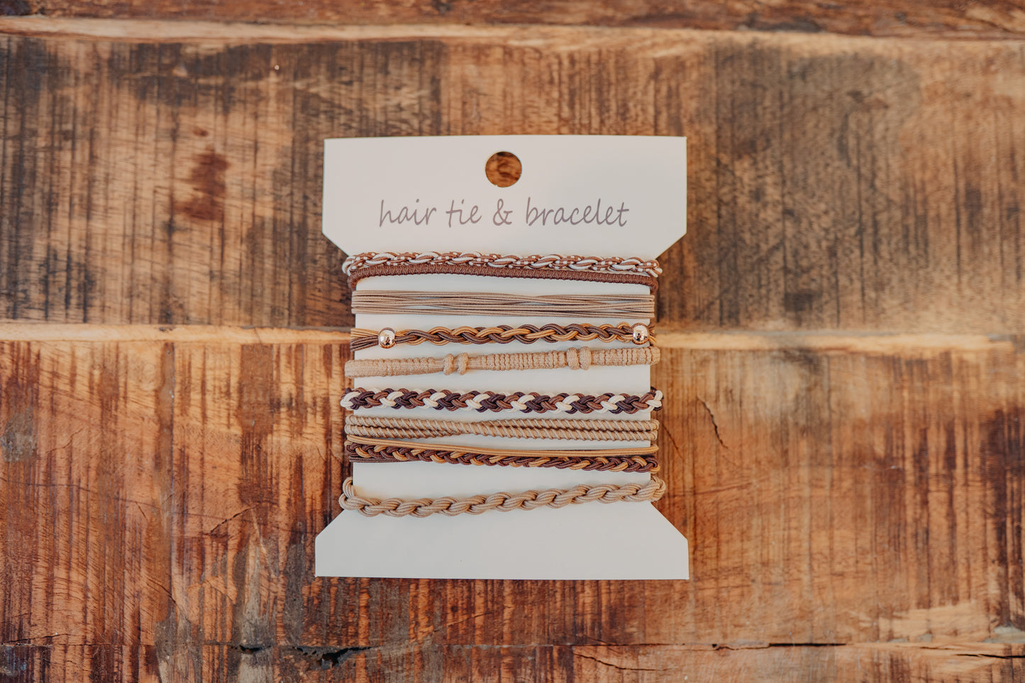 Josslyn | Dual Function Hair Tie/Bracelet