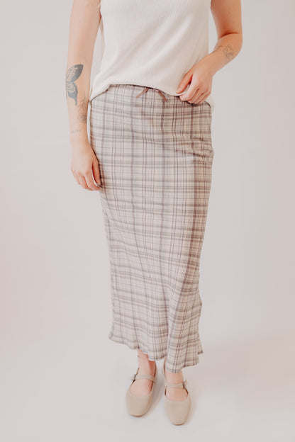 Mod Ref | The Paxton Skirt | Beige