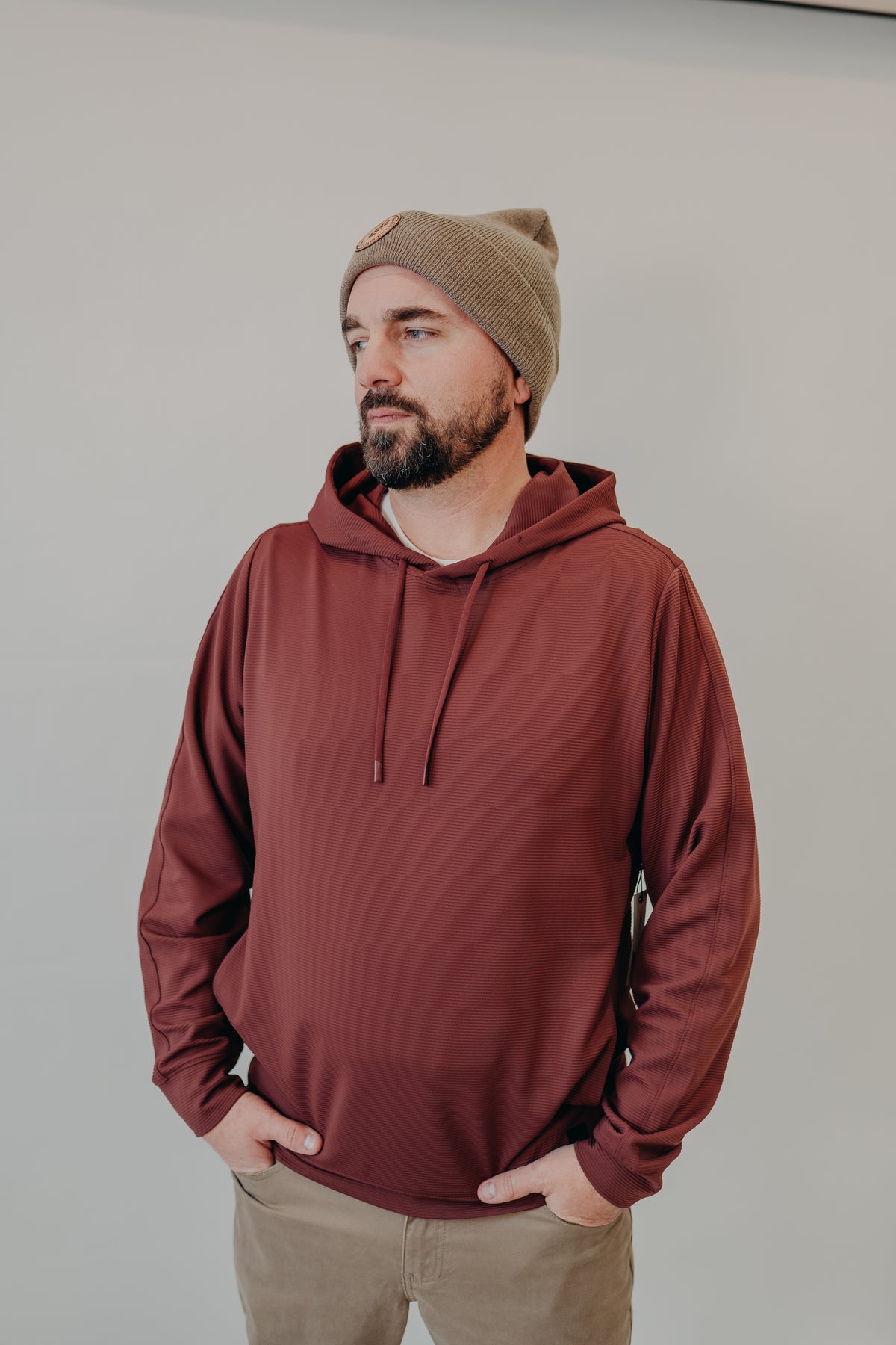 Fundamental Coast | Legend Hoodie | Rum Raisin