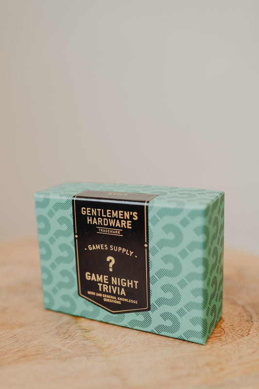 Game Night Trivia