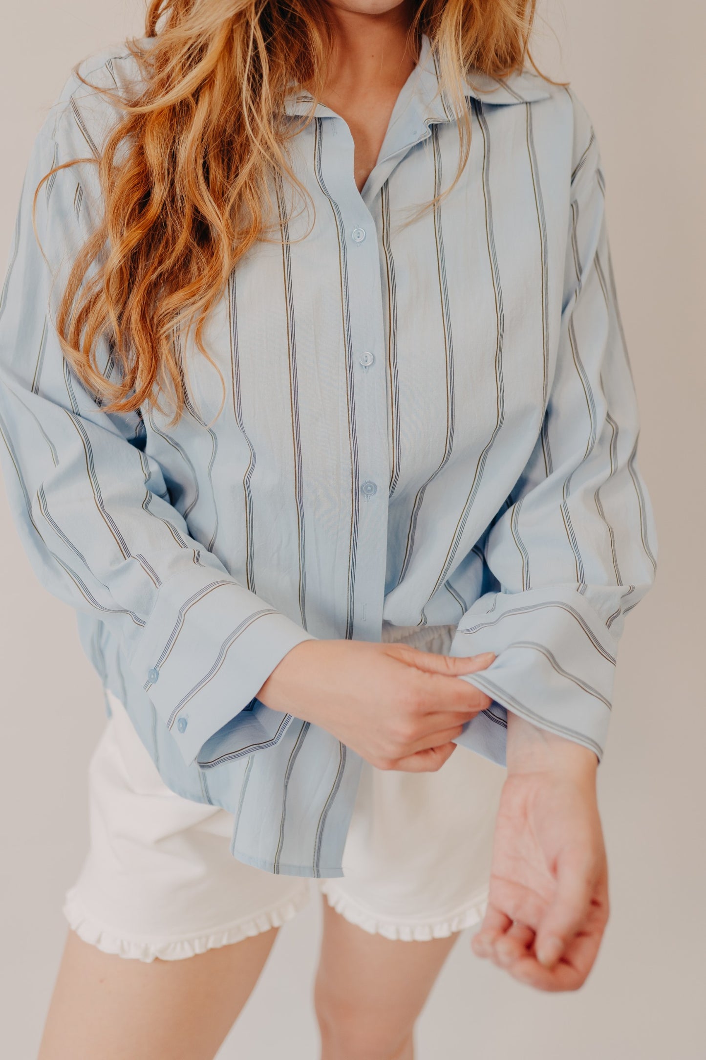Mod Ref | The Erica Top | Blue
