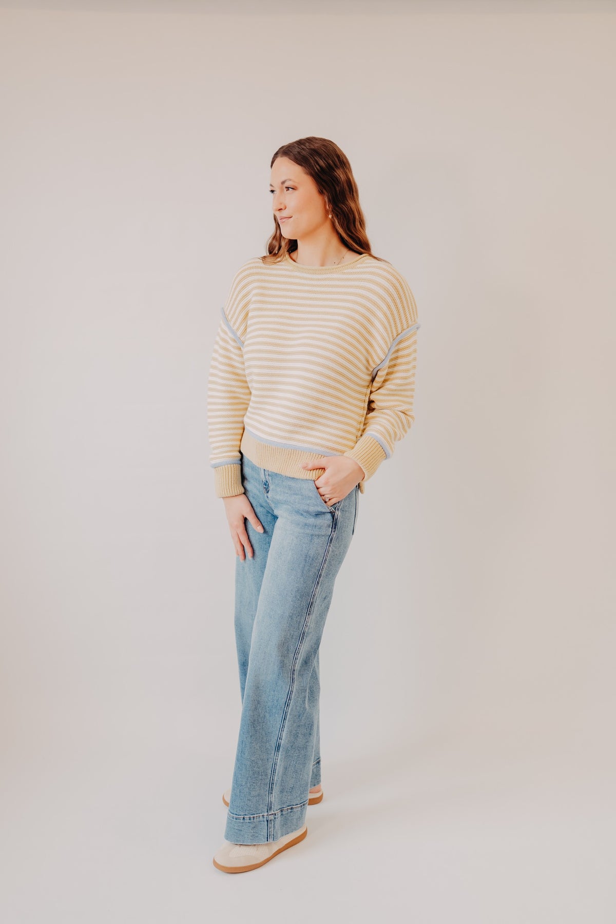 Flying Monkey | Mid Rise Trouser Hem | Understanding