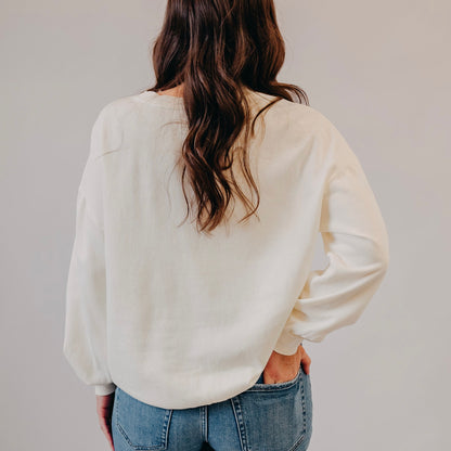 Z Supply | Sunset Sunday Sweatshirt | Sea Salt