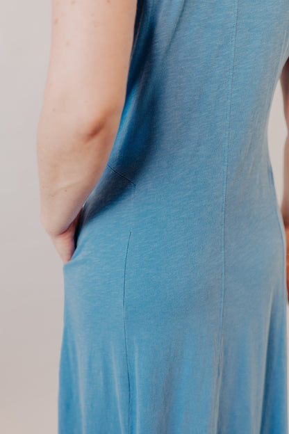 Z Supply | Waters Edge Midi Dress | Marina