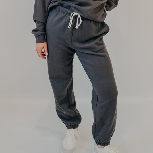 Z Supply | Stadium Cotton Jogger | Washed Black