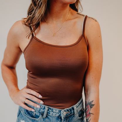 Cami | Dark Brown