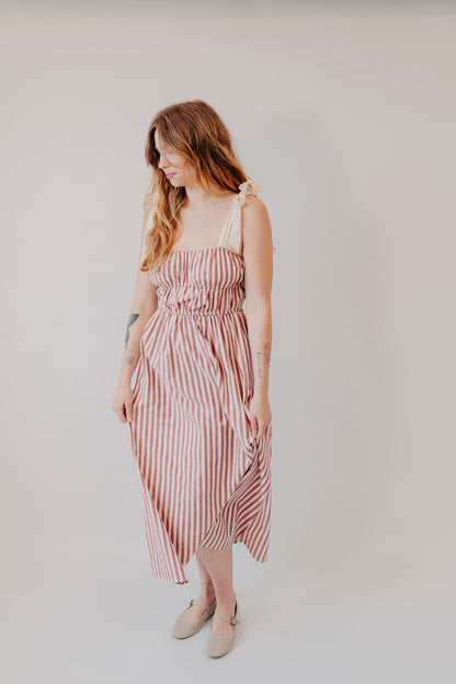 By Together | Francois Dress | Red