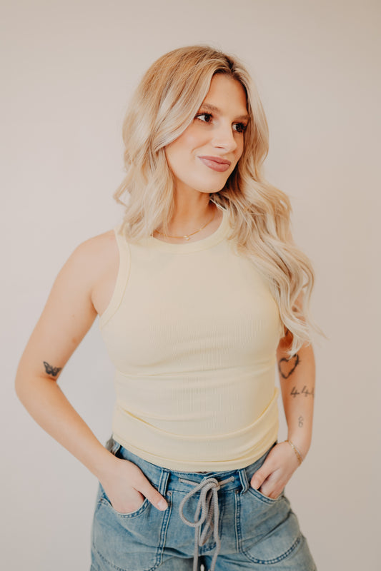 Thread & Supply | Edlin Tank | Butter