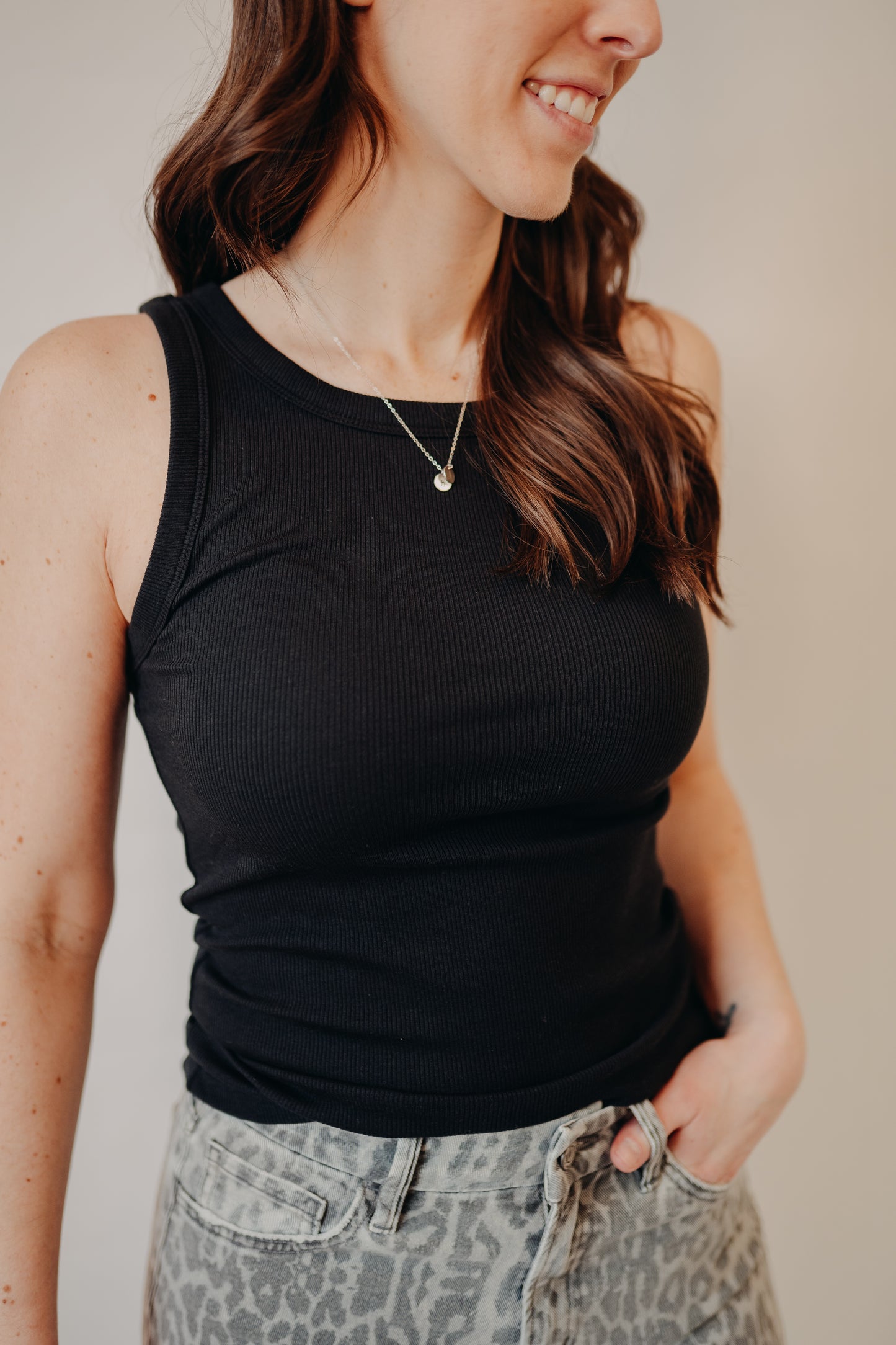 Thread & Supply | Edlin Tank | Black