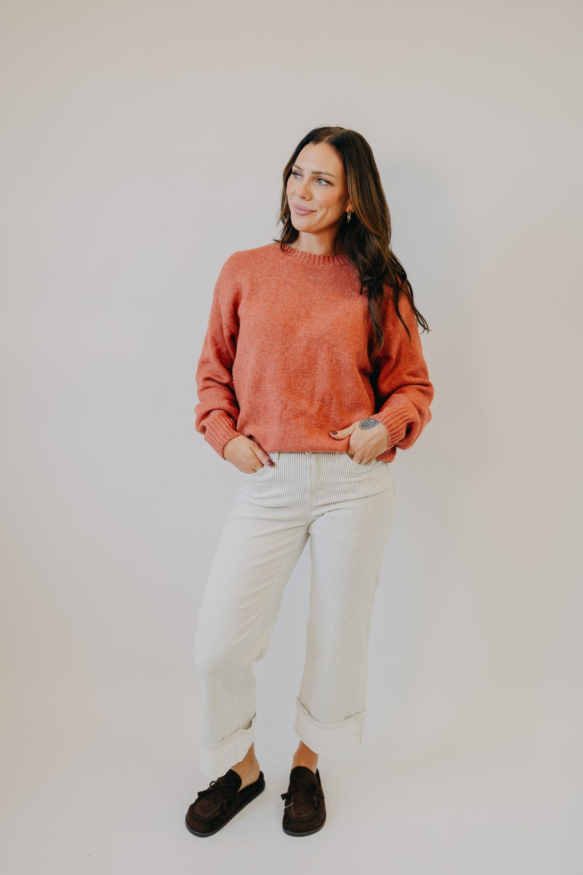 By Together | Desiree Pullover Sweater | Ginger