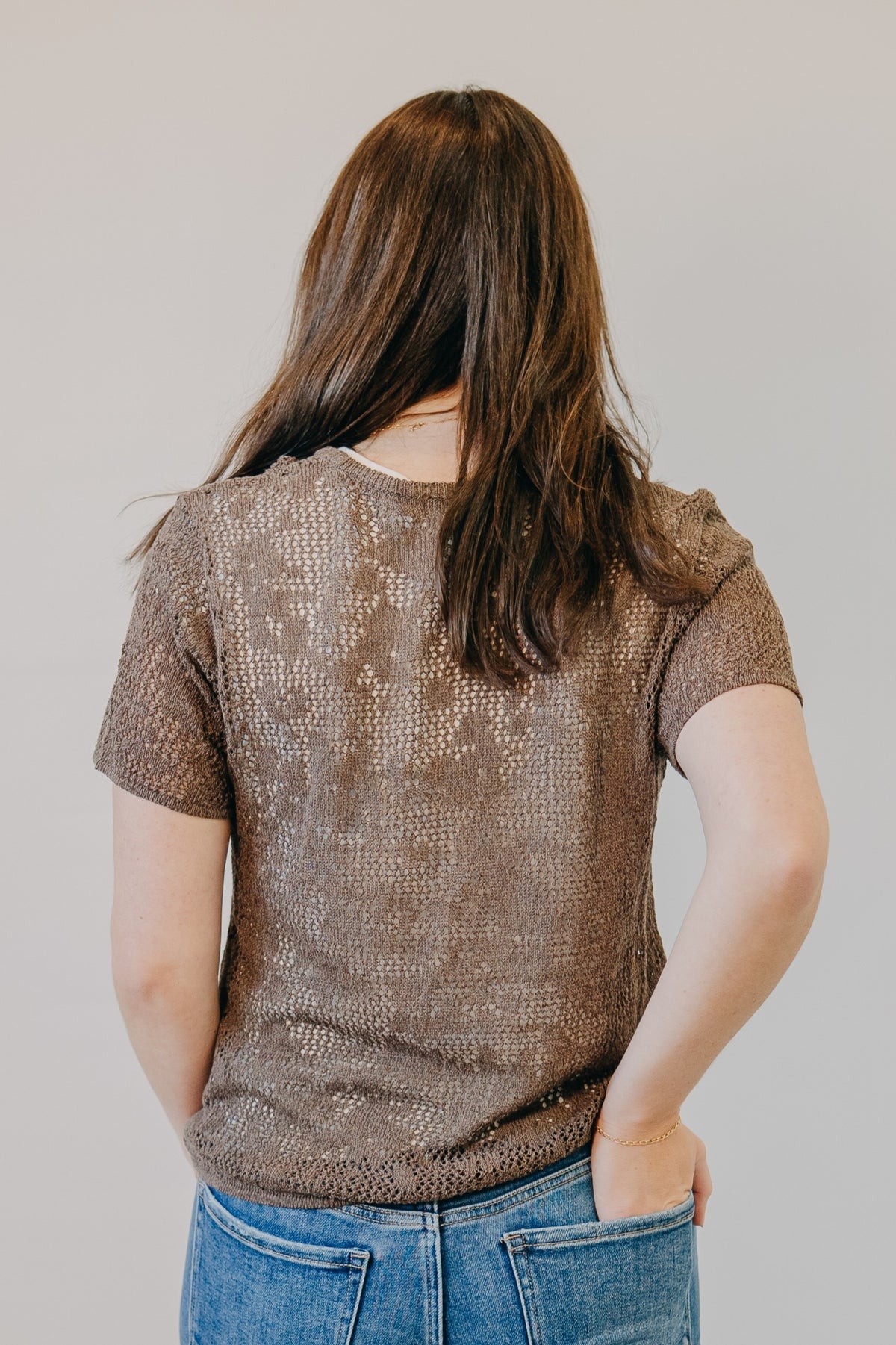Z Supply | Waverton Short Sleeve Tee | Cocoa Latte