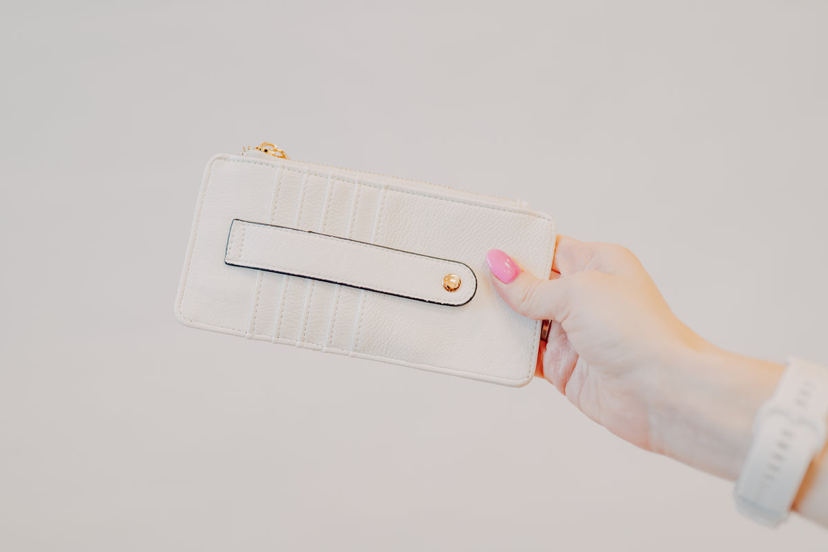 Jen & Co | Saige Slim Card Holder Wallet